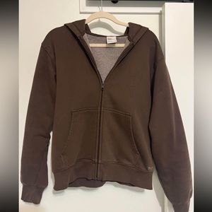 TNA Cozy Fit Zip-Up Sweater
